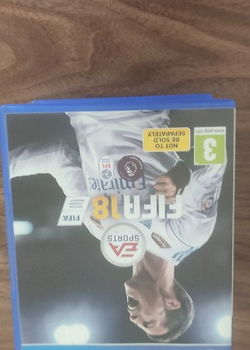 FIFA 18 PS4 Konsol Oyunu