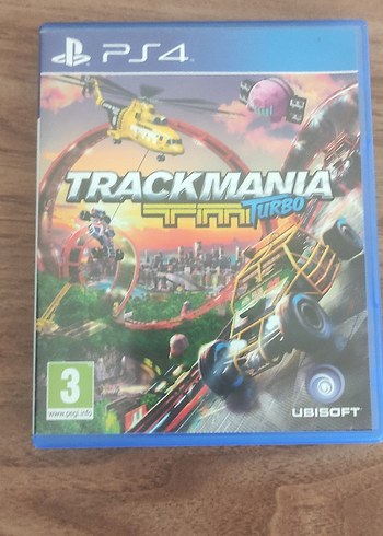 Trackmania Turbo PS4 Yarış Oyunu