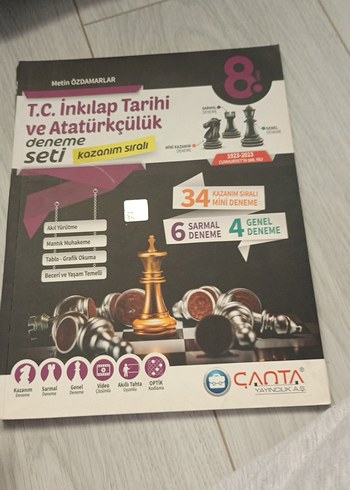 T.C. İnkılap Tarihi ve Atatürkçülük Deneme Seti