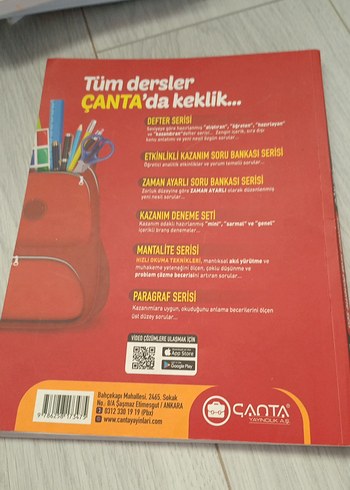 8. Sınıf Türkçe Deneme Seti Kazanım Sıralı