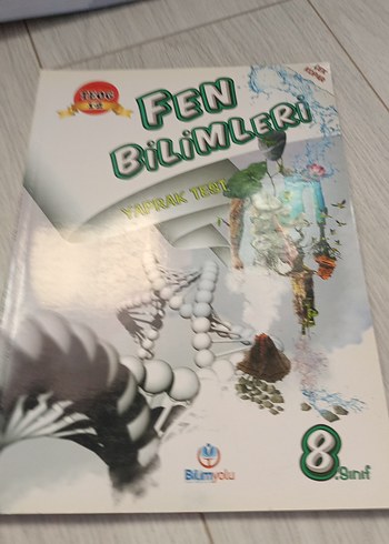 8. Sınıf Fen Bilimleri Yaprak Test