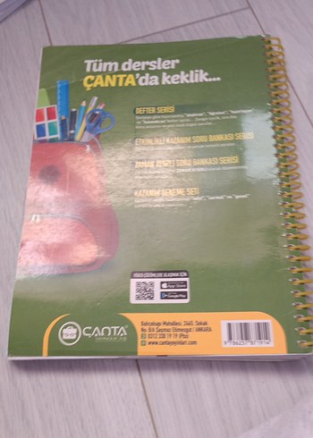 8. Sınıf Kazandıran Defter - Yeşil