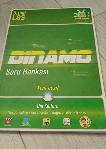 Din Kültürü 8. Sınıf LGS Soru Bankası