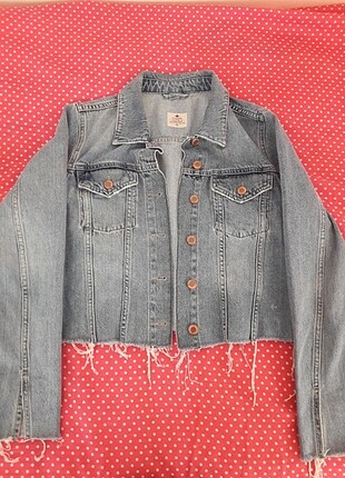 colins crop kot ceket