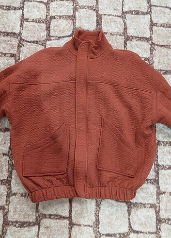 s Beden kahverengi Renk Zara bomber ceket
