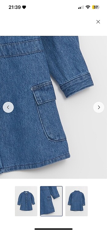 LC Waikiki Jean Elbise