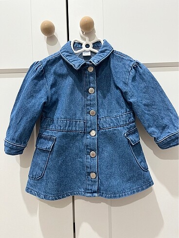 6-9 Ay Beden Jean Elbise