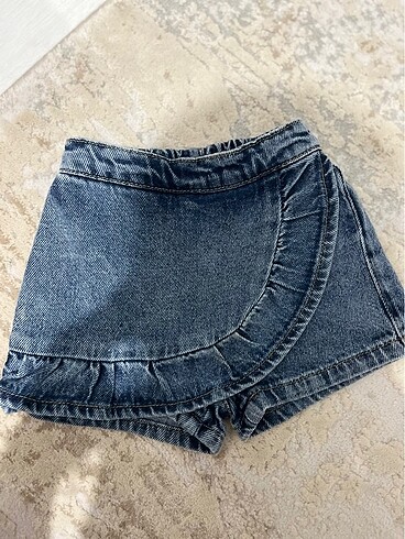 LC Waikiki Jean Şort Etek