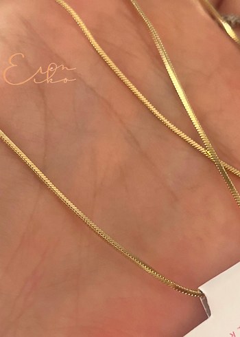 Xuping 14k zincir kolye - Görsel 3