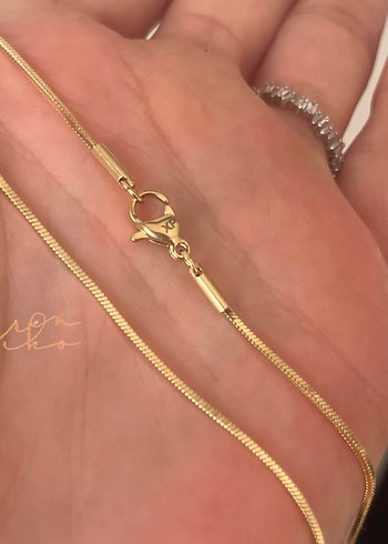 Xuping 14k zincir kolye - Görsel 4