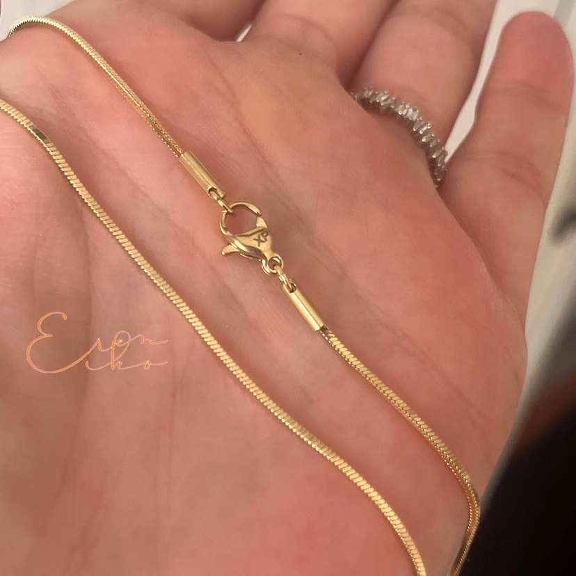 Xuping 14k zincir kolye - Görsel 4