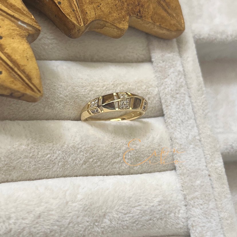 Xuping 14k taş detaylı yüzük - Görsel 2