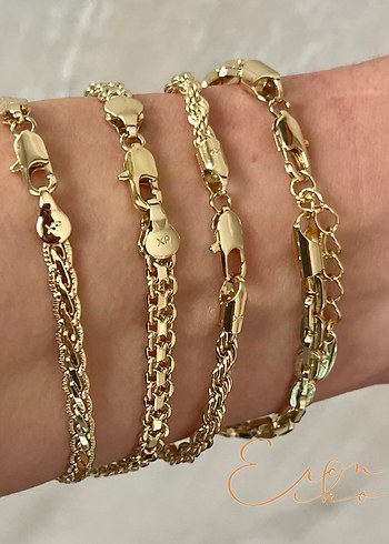 Xuping 14k bileklik - Görsel 4