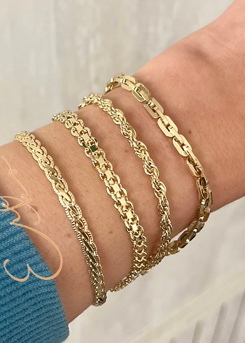 Xuping 14k bileklik - Görsel 2