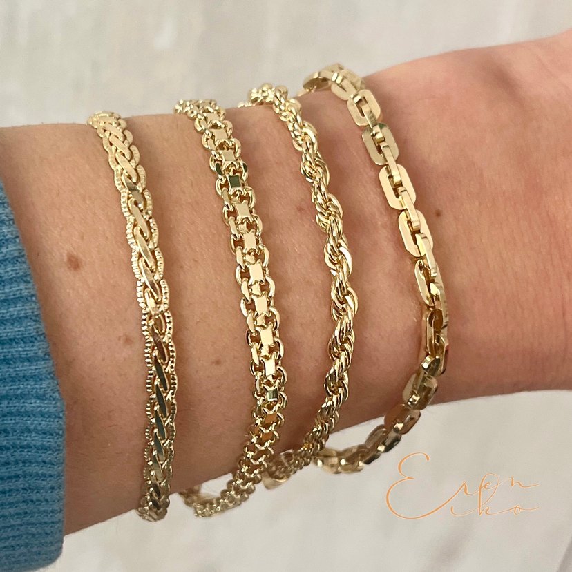 Xuping 14k bileklik - Görsel 5