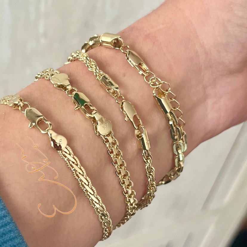 Xuping 14k bileklik - Görsel 3