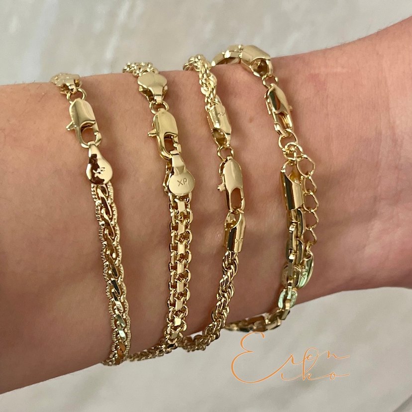 Xuping 14k bileklik - Görsel 4