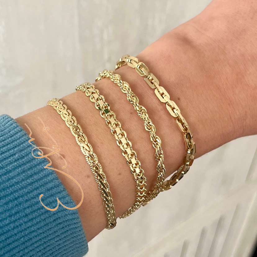 Xuping 14k bileklik - Görsel 2