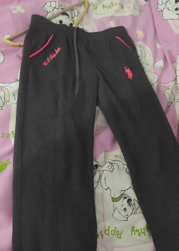 Kadın Gri Nakışlı Fermuarlı Eşofman Altı - Görsel 3