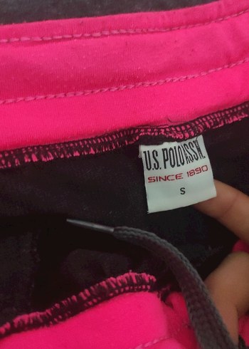 Kadın Gri Nakışlı Fermuarlı Eşofman Altı - Görsel 4