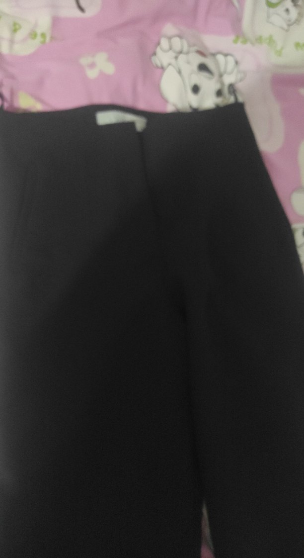 siyah kumaş pantolon - Görsel 2
