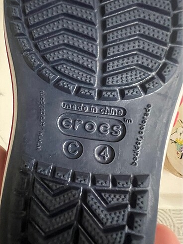 19 Beden Crocs bebek