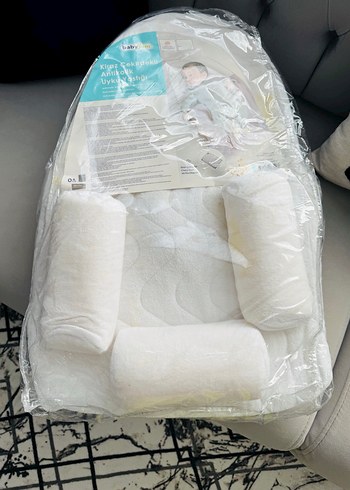 Bebek Uyku Yatağı - Beyaz - Görsel 4