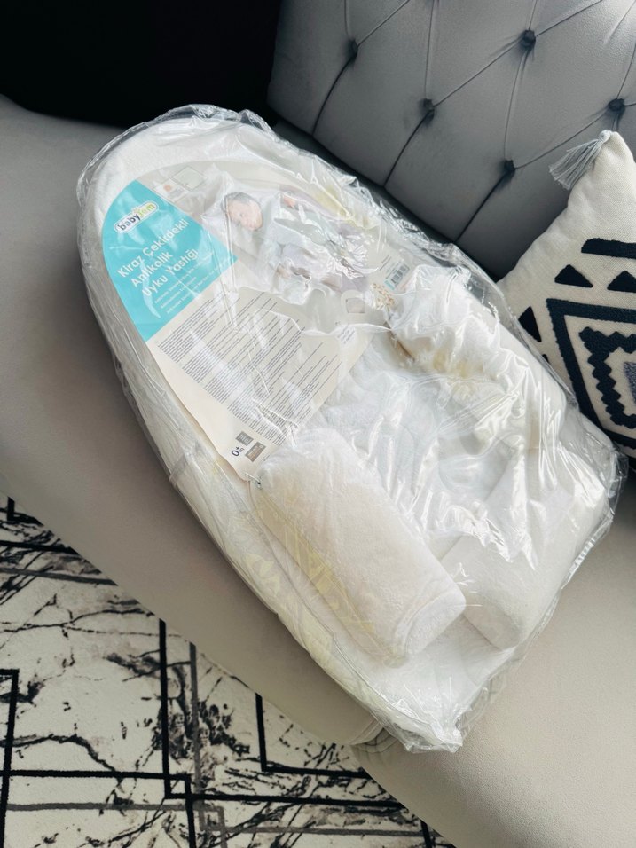 Bebek Uyku Yatağı - Beyaz - Görsel 3