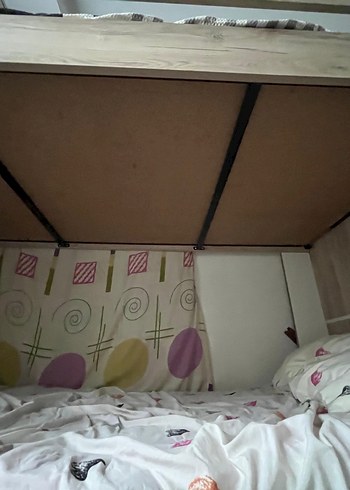Diğer Beyaz ve Gri İki Katlı Çocuk Ranza
