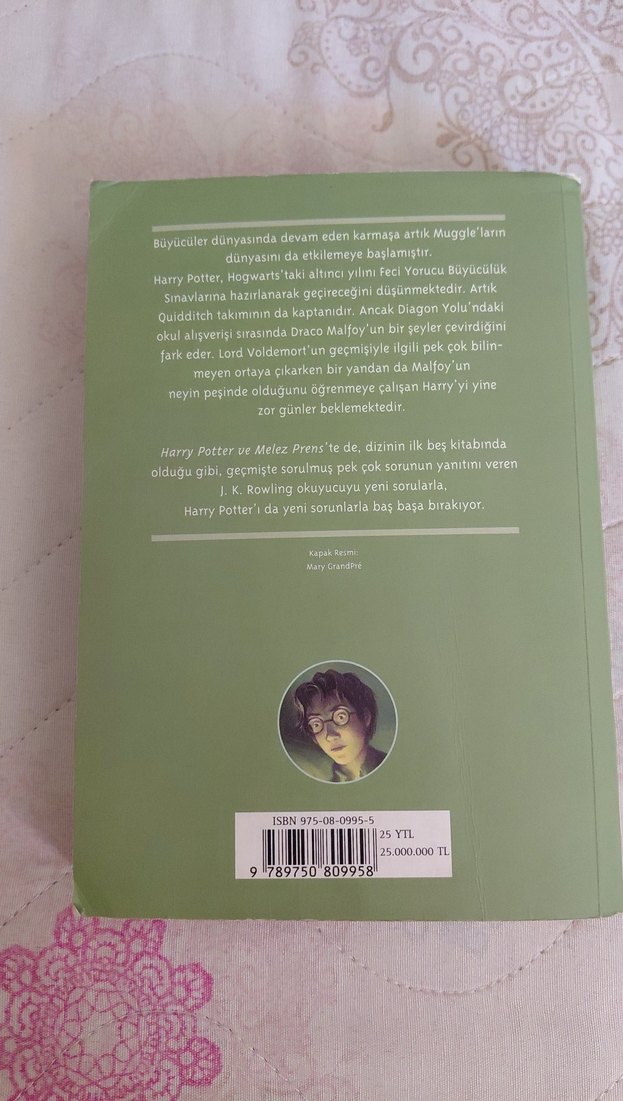 Harry Potter ve Melez Prens - J.K. Rowling - Görsel 3