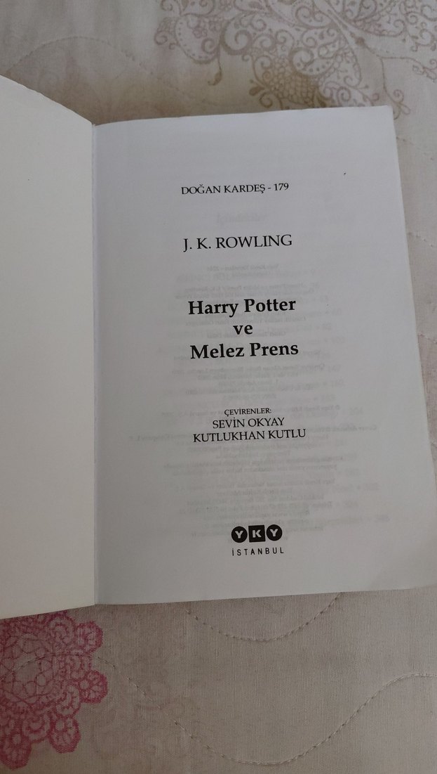 Harry Potter ve Melez Prens - J.K. Rowling - Görsel 4
