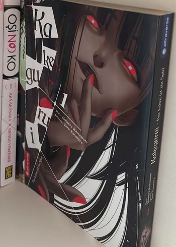 Kakegurui 1. Cilt Manga (almanca)