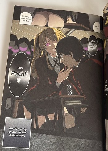  Beden Kakegurui 1. Cilt Manga (almanca)
