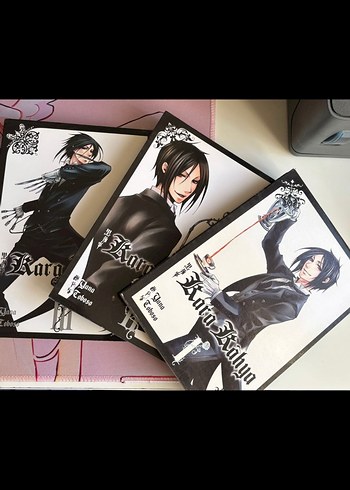 Kuroshitsuji-Black butler Manga Seti
