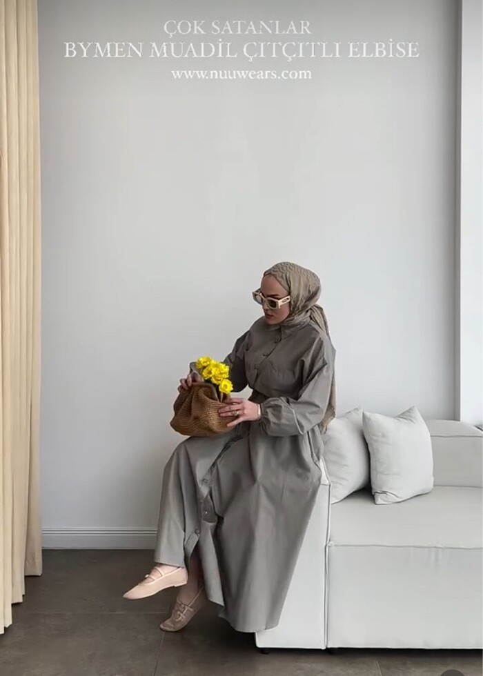 TESETTÜR ELBİSE - Görsel 3