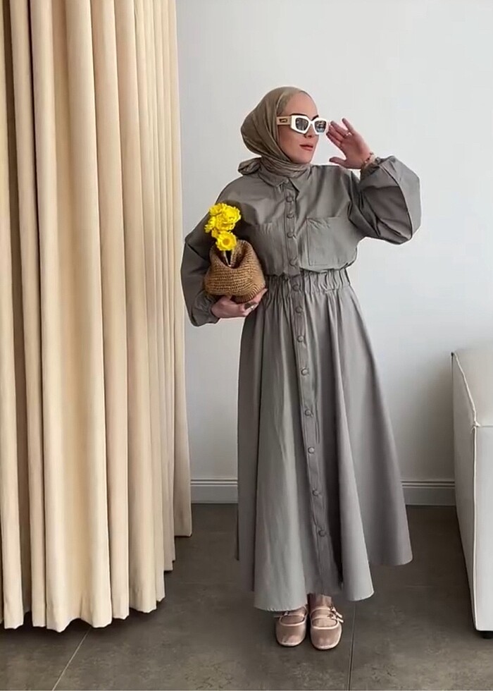 TESETTÜR ELBİSE - Görsel 4