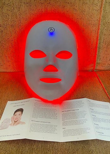 Led Işık Maskesi - Görsel 2