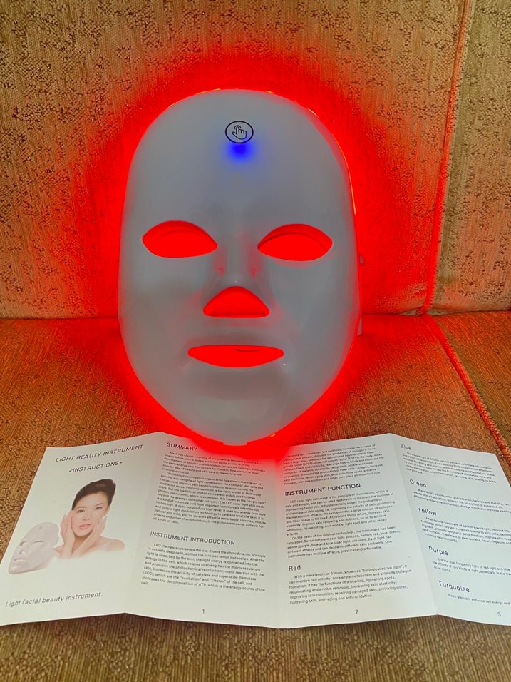 Led Işık Maskesi - Görsel 2