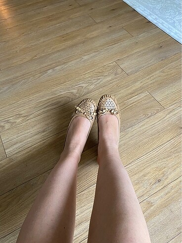 Nine West Taba renkli babet