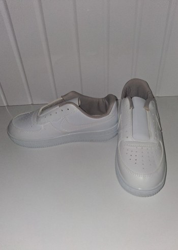Diğer Minimal Beyaz Dusuk Bilekli Sneaker