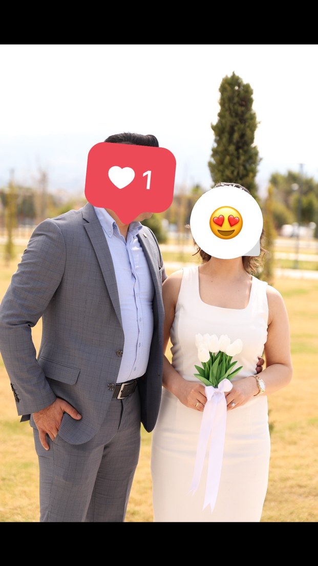 Beyaz Straplez Midi Pamuk Elbise - Görsel 4