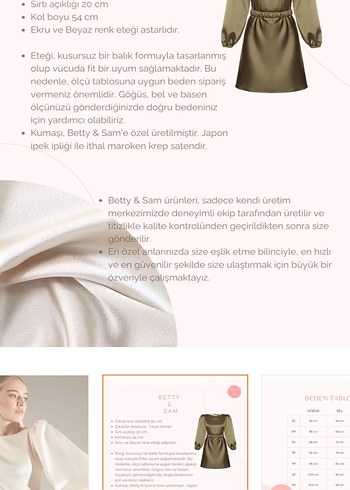 Beyaz Mini Saten Elbise - Görsel 4