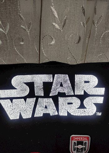 Erkek Çocuk Siyah Star Wars Sweatshirt - Görsel 5