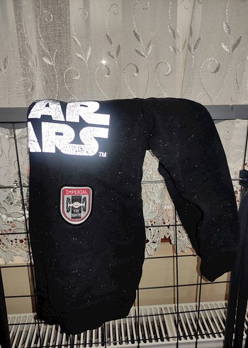Erkek Çocuk Siyah Star Wars Sweatshirt - Görsel 4