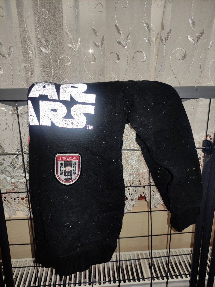 Erkek Çocuk Siyah Star Wars Sweatshirt - Görsel 4