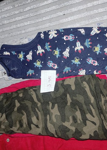 Gri Çocuk Atlet, Futbol Desenli - Görsel 2