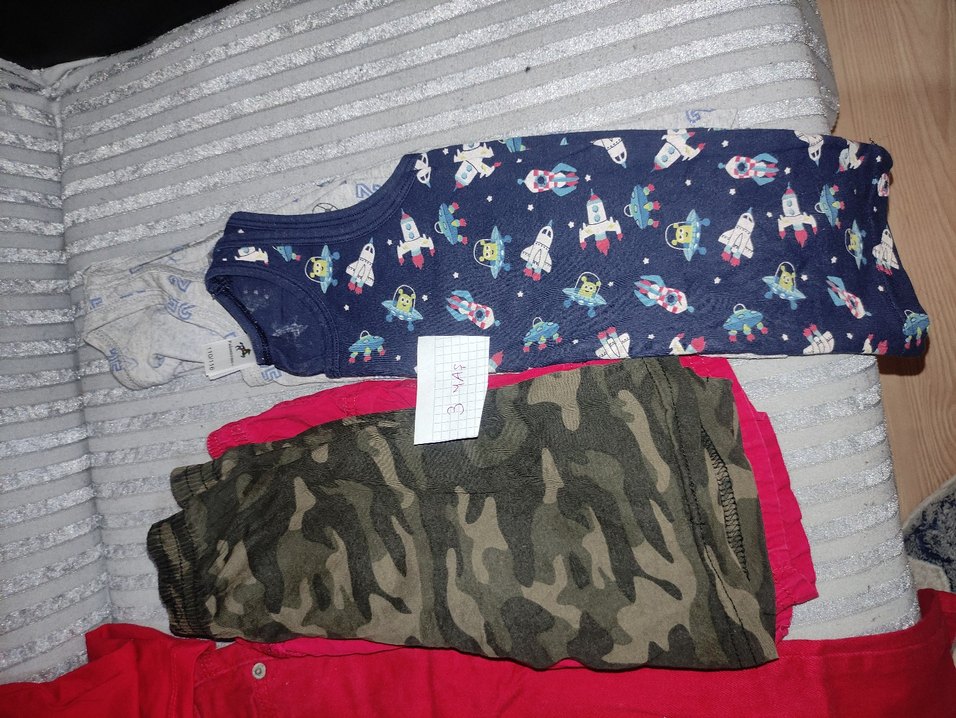 Gri Çocuk Atlet, Futbol Desenli - Görsel 2