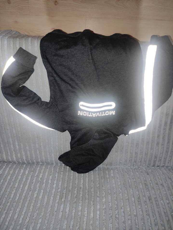 Siyah Erkek Çocuk Sweatshirt, Uzun Kollu, Sokağa Uygun - Görsel 5