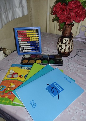 Renkli Okul Etkinlik Malzemeleri Seti - Görsel 5