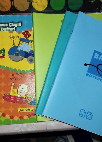 Renkli Okul Etkinlik Malzemeleri Seti - Görsel 2